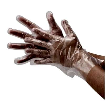 MONERO TEK KULLANIMLIK ŞEFFAF ELDİVEN 100LÜ