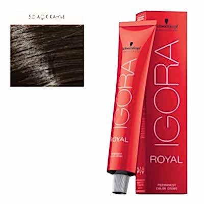 İGORA ROYAL SAÇ BOYASI 60 ML 5.0 AÇIK KAHVE