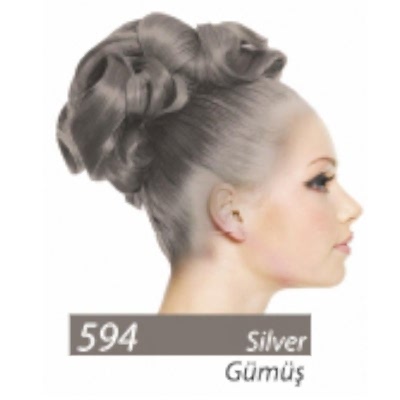 JAMAİCAN JEANS COLOR SAÇ BOYASI SİLVER