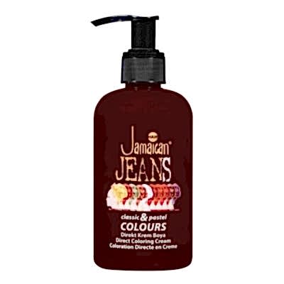 JAMAİCAN JEANS COLOR SAÇ BOYASI KOYU KIRMIZI 526