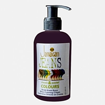 JAMAİCAN JEANS COLOR SAÇ BOYASI FÜME