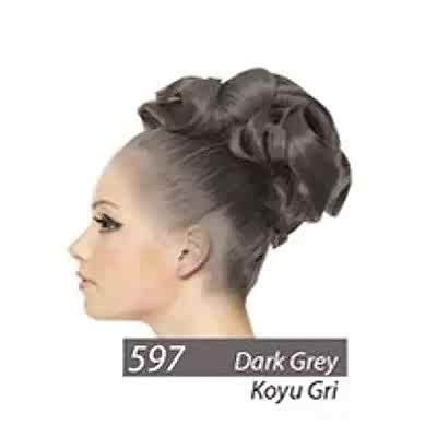 JAMAİCAN JEANS COLOR SAÇ BOYASI KOYU GRİ