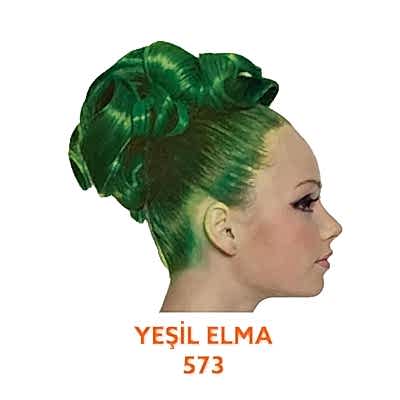 JAMAİCAN JEANS COLOR SAÇ BOYASI YEŞİL ELMA