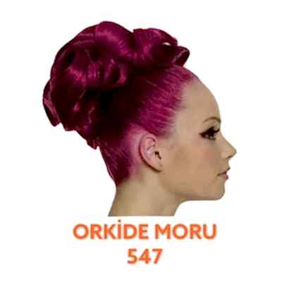 JAMAİCAN JEANS COLOR SAÇ BOYASI ORKİDE MORU