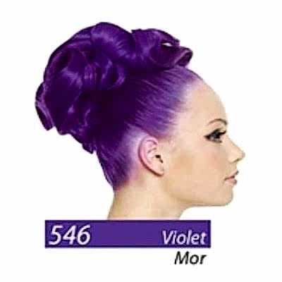 JAMAİCAN JEANS COLOR SAÇ BOYASI MOR  546