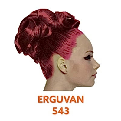 JAMAİCAN JEANS COLOR SAÇ BOYASI ERGUVAN