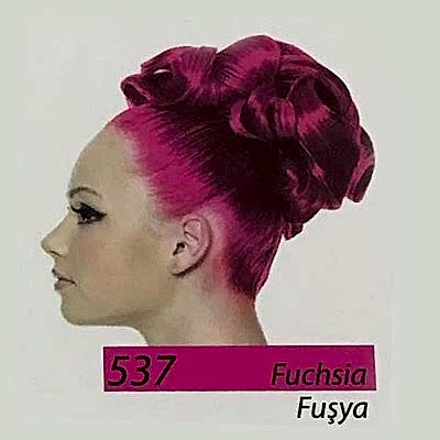 JAMAİCAN JEANS COLOR SAÇ BOYASI FUŞYA