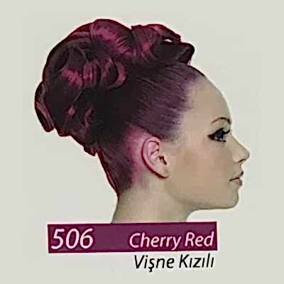 JAMAİCAN JEANS COLOR SAÇ BOYASI VİŞNE KIZILI