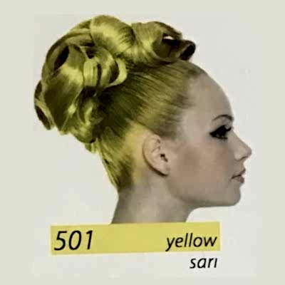 JAMAİCAN JEANS COLOR SAÇ BOYASI SARI