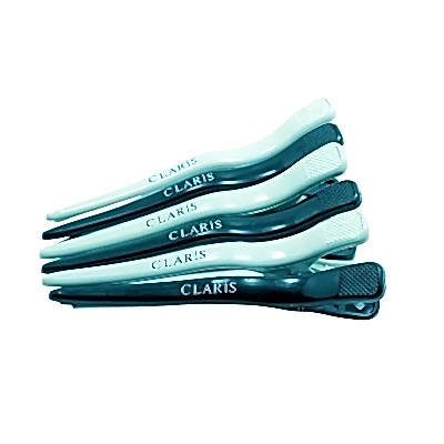 CLARİS KESİM PENSİ WAG BÜYÜK PLASTİK SİYAH-BEYAZ 6LI C-32401